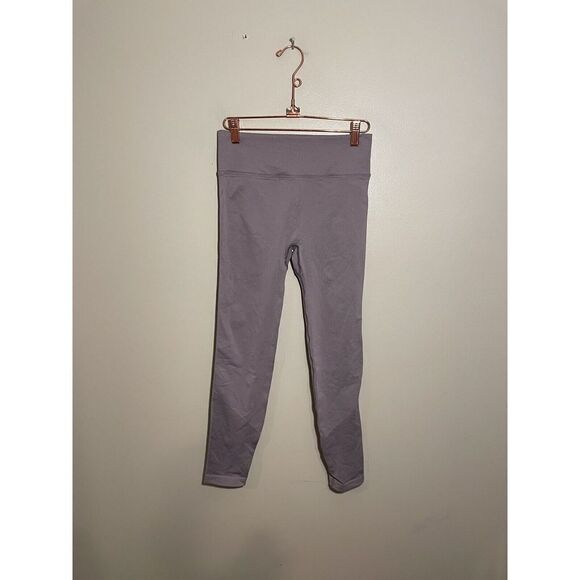 Lululemon Seamless Tights Women’s Size‎ 6 Ankle 25” Plum - Picture 3 of 6
